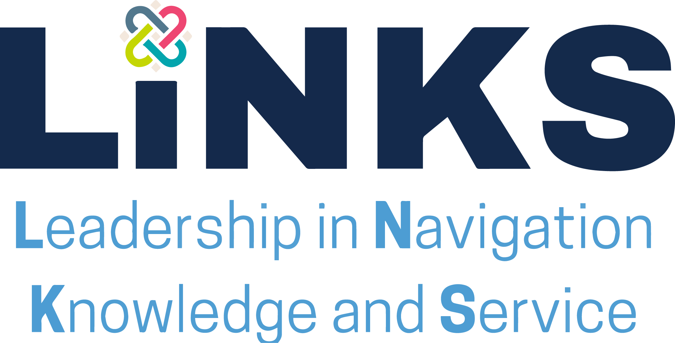 Logo for UNC LINKS, Leadership in Navigation Knowldge and Service